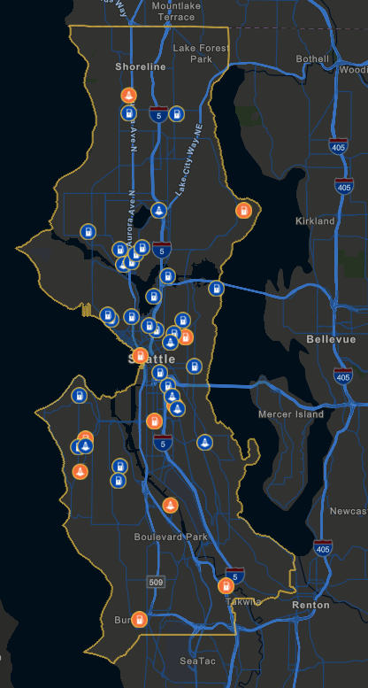 Drive An EV Seattle Now Has Public Curbside Level 2 Electric Vehicle 