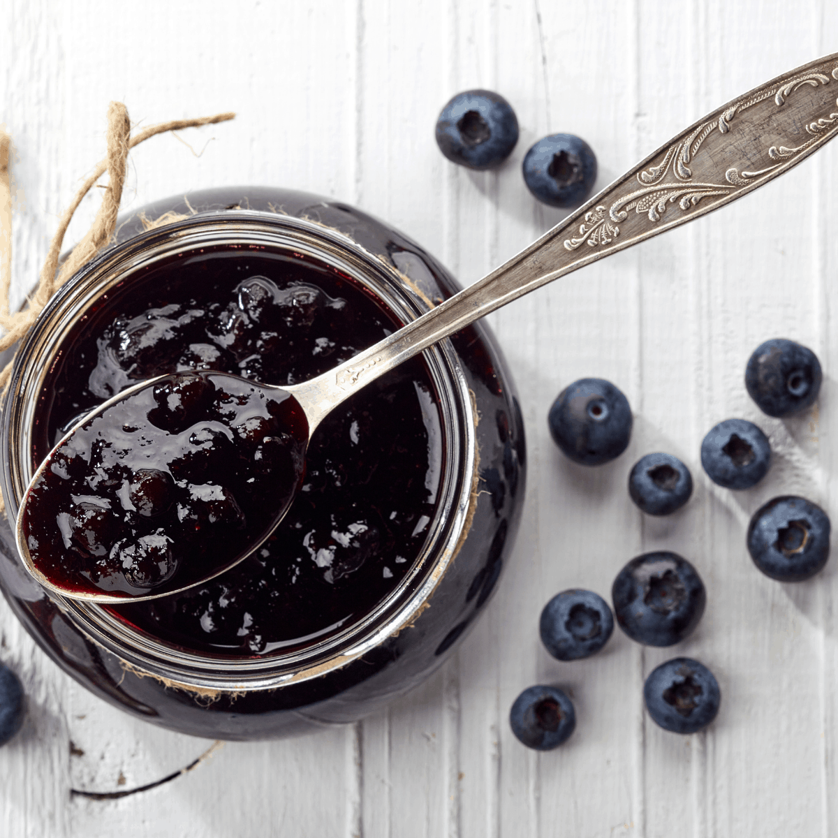 Simple small batch refrigerator jam recipe.