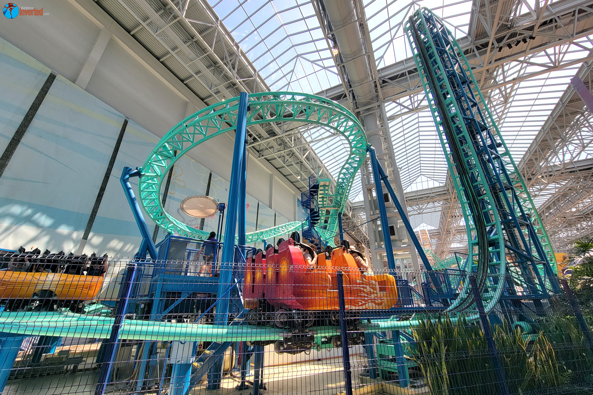 Sponge Bob Square Pants Rock Bottom Plunge - Nickelodeon Universe: Mall of America