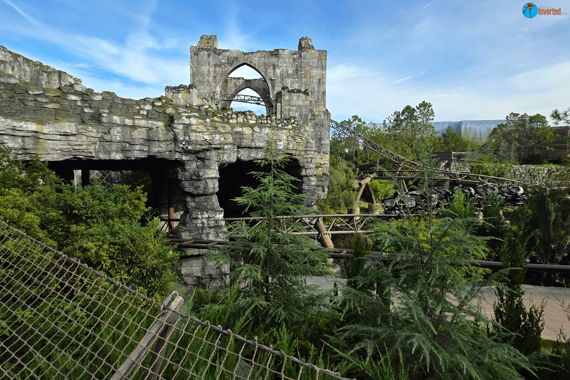 Hagrid's Magical Creatures Motorbike Adventure - Islands of Adventure