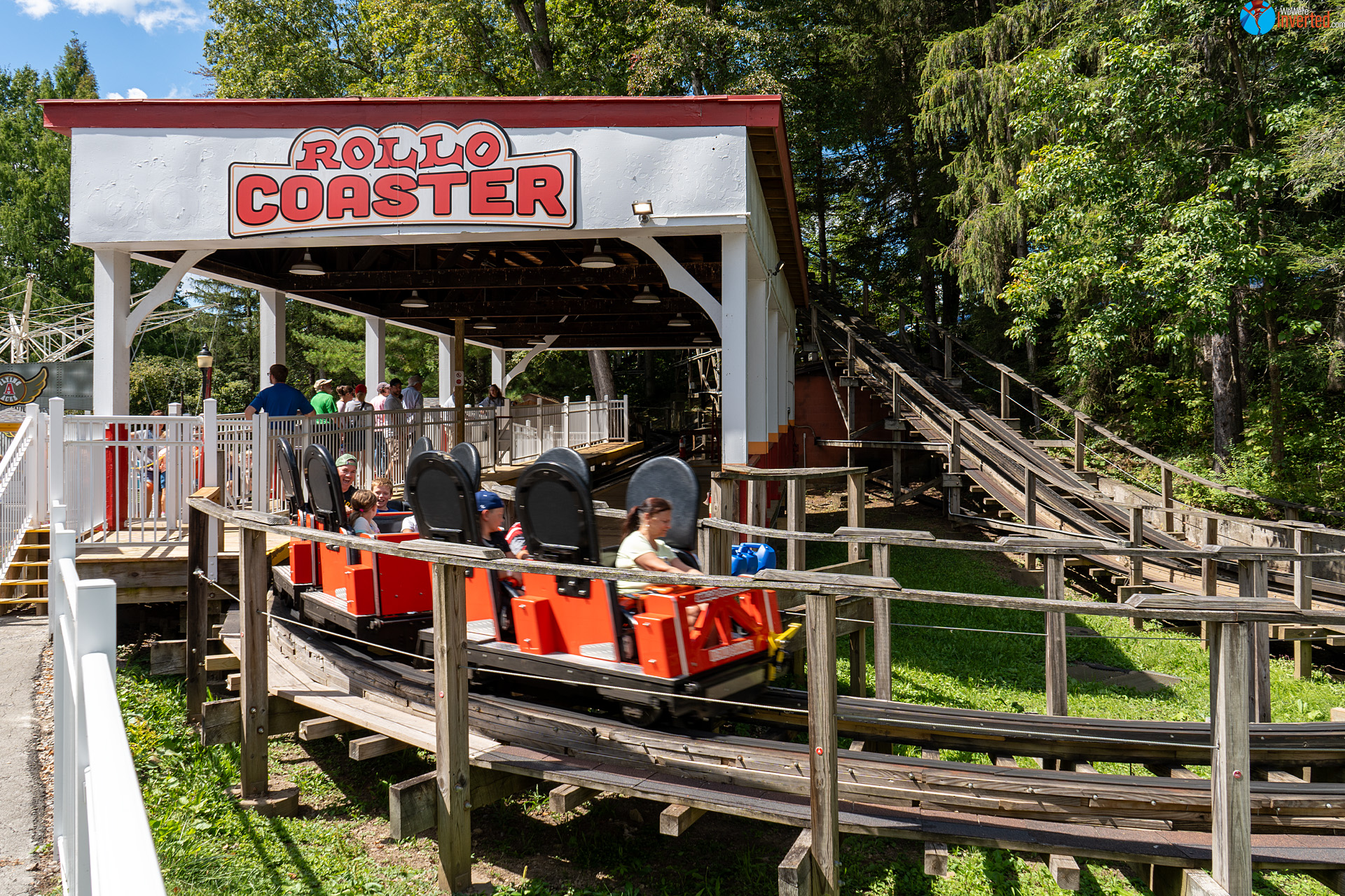 Rollo Coaster - Idlewild