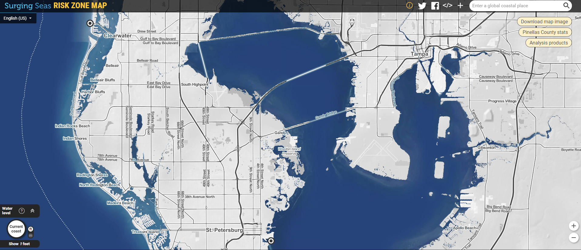 Climate Classroom How Much Will Sea Levels Rise In The Future WFLA SEA LEVEL RISE CURRENT 