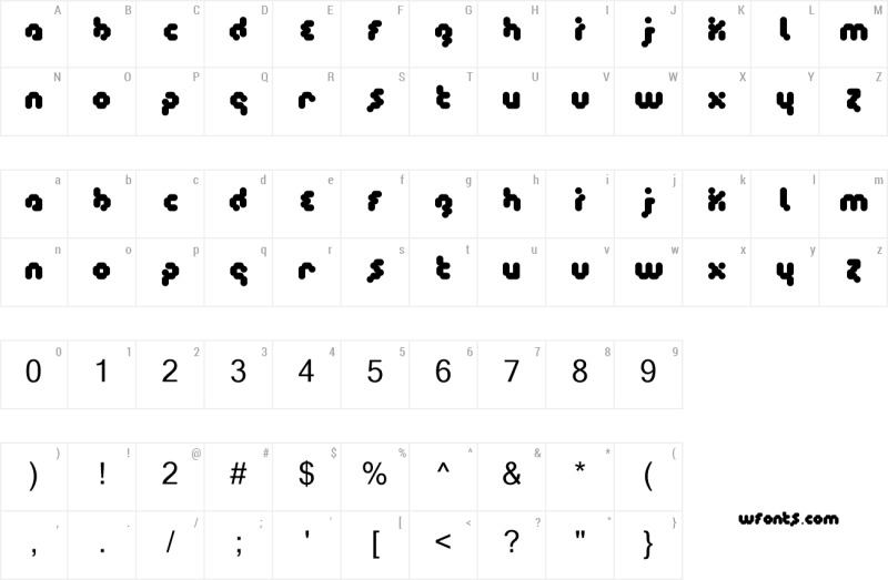 Timecode Font - 4K Light Pictures for Desktop