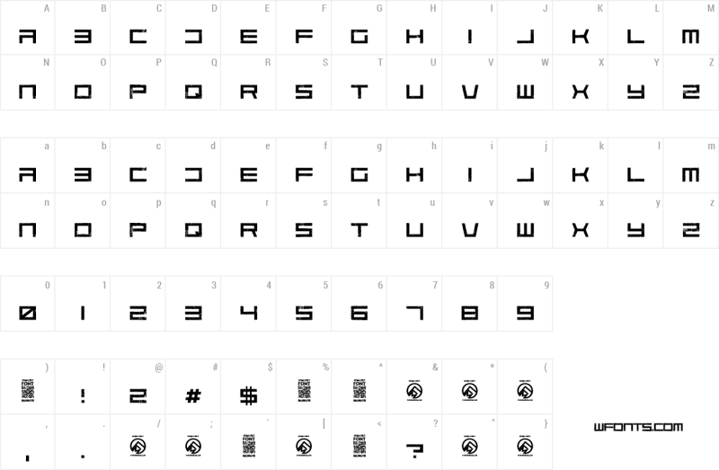 Code Predators Font Dafont Style - Best Landscape Patterns in 8K