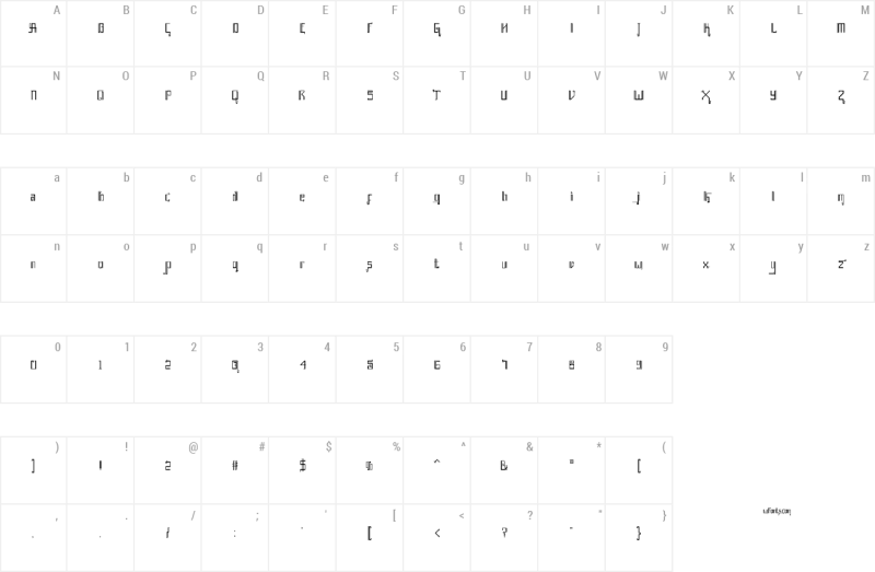 Java Font Names Vserabucks - Geometric Texture Collection - 4K Quality