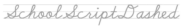 School Script Dashed Font By Sourcenet Fontriver - Geometric Photos - Elegant 8K Collection