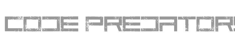 Code Predators Font Wfonts Com Download Free - Geometric Picture Collection - Ultra HD Quality