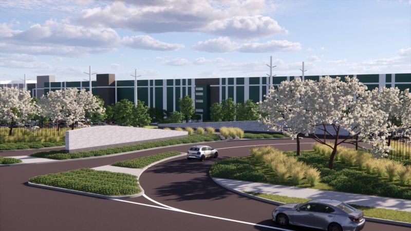 Panasonic Breaks Ground On Massive Electric Vehicle Battery Plant Mid - Mountain Pictures - Creative 4K Collection