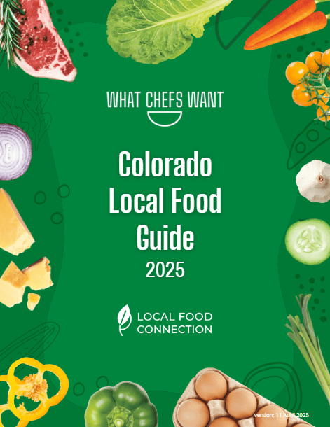 Local Food Now Local Food Distributor For Your Restaurant Local Food Guide Colorado 