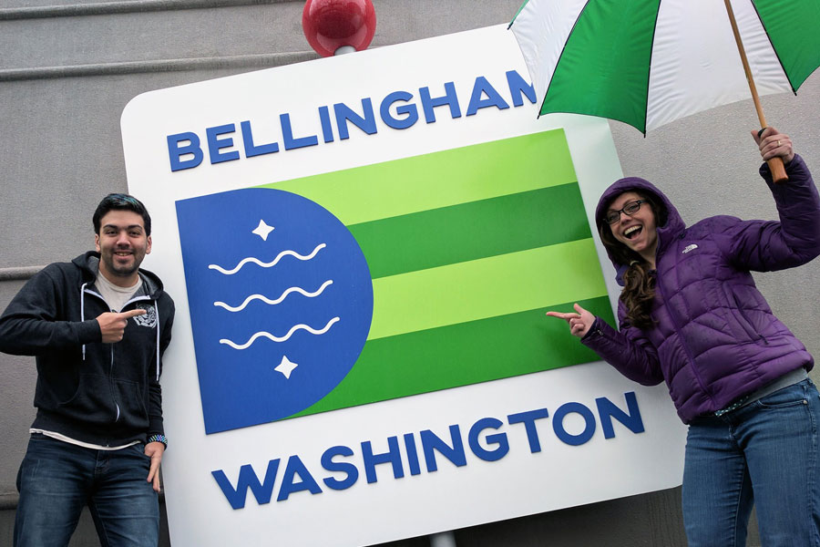 pic Bellingham Flag the bellingham community flag design