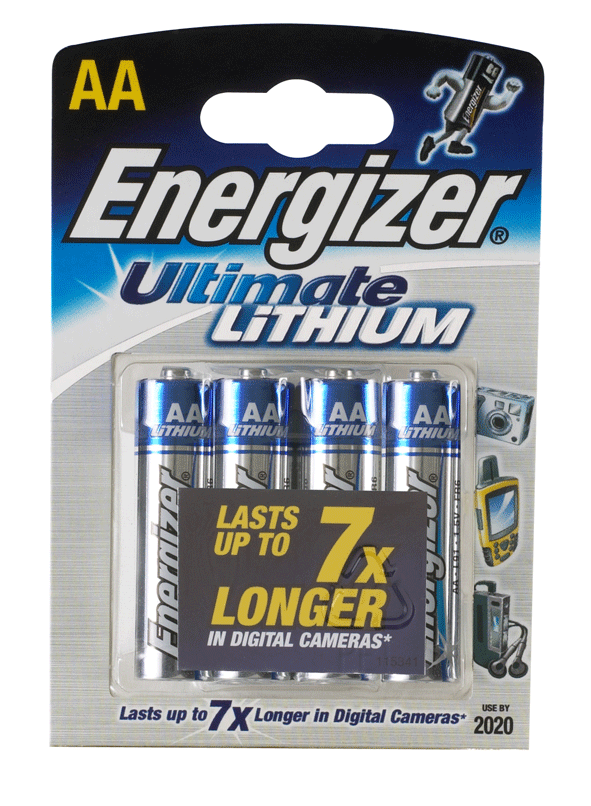 Energiser releases world's longest lasting battery