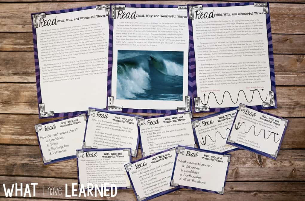 Making waves in the classroom overview. Making Waves Sound Wave Properties Fourth Grade Science Stations