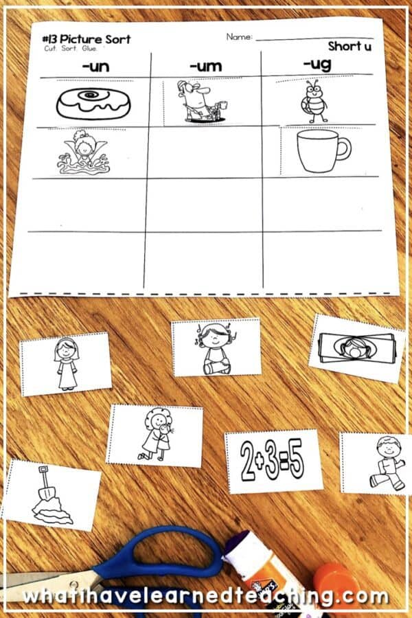 back to basics phonics worksheets cvc bundle