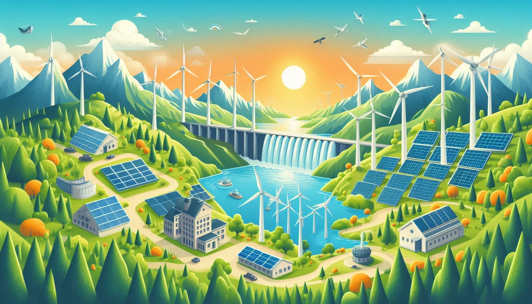 renewable energy and