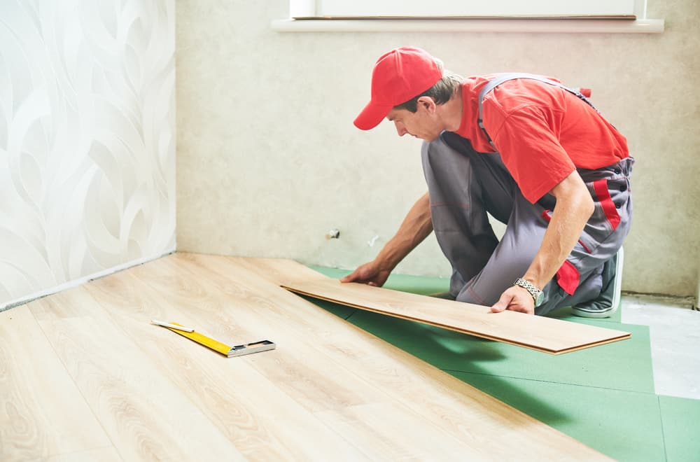 Go In Two Different Directions Laminate Flooring Two Rooms Meet Wood Floors Wide Plank Transition Flooring Hardwood Floors 