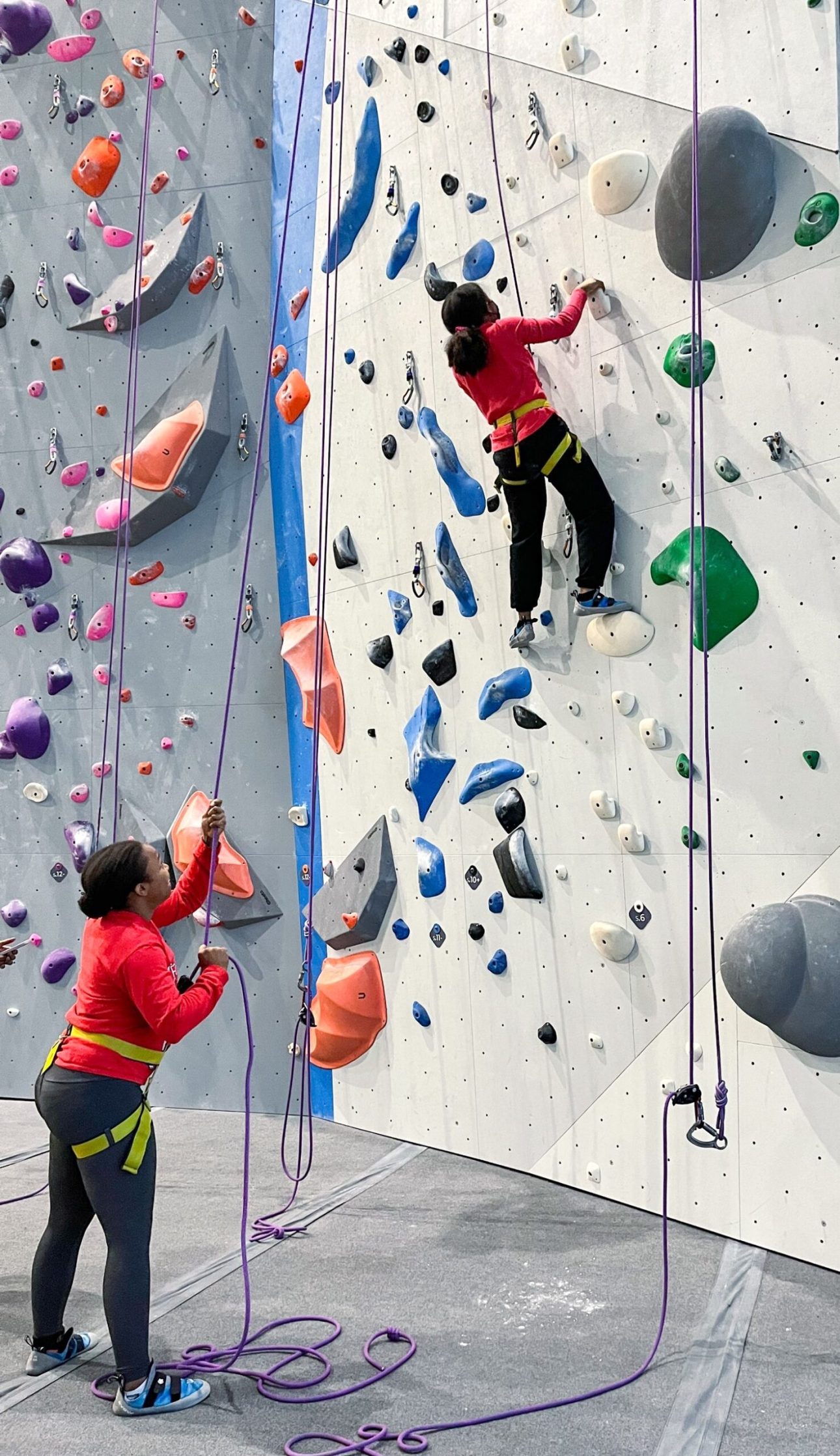 Dallas rock climbing