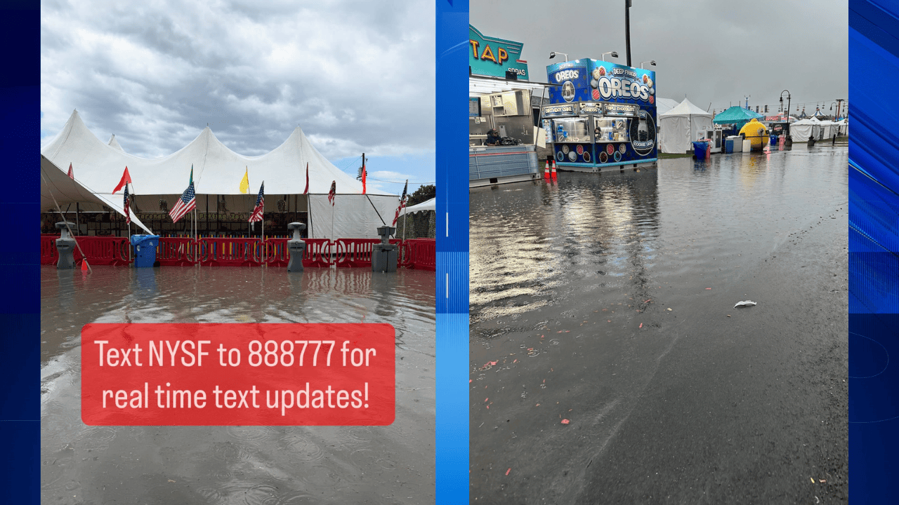 New York State Fair Closes Early Due to Flooding | Storm Updates & Safety Measures (2026)