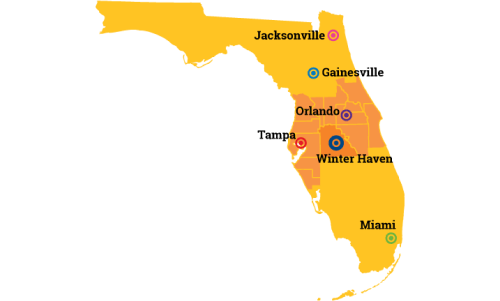 Winter Haven EDC Map Fl 