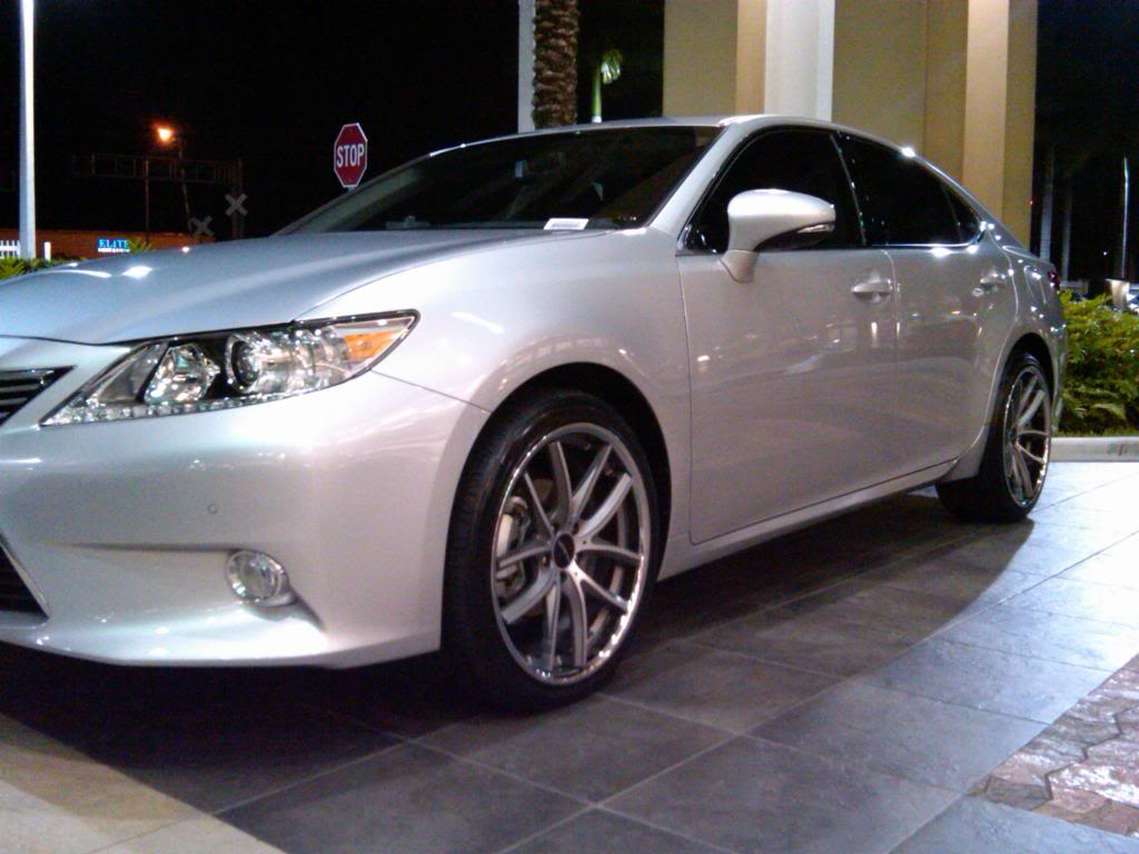 2013 Lexus Es350 W Lorenzo Wl199 20 Wheels Clublexus Lexus Forum Discussion Our ES350 stock OEM rims are reconditioned to factory specifications or if available brand new OE replica wheels manufactured to factory specifications in ISO-9000 certified facilities.