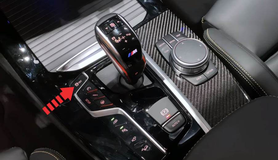 How to turn off stability control on bmw x3