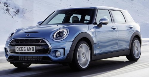 Mini Clubman All4 joins range