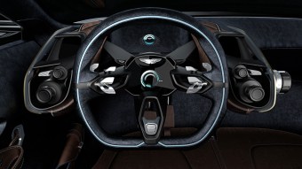 Luxurious interior for DBX