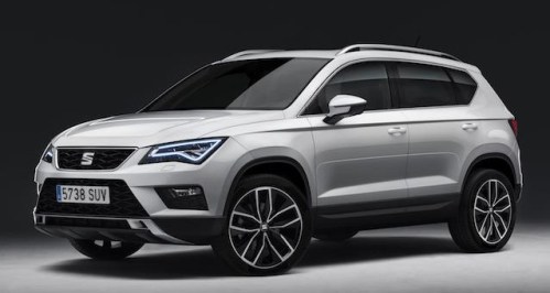 Seat Ateca SUV coming soon