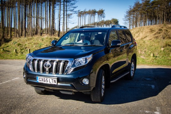 Toyota Landcruiser is big and capable