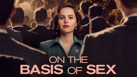 This is the banner of the film On the basis of sex, it goes with my post about my documentary recommendations from 2023.