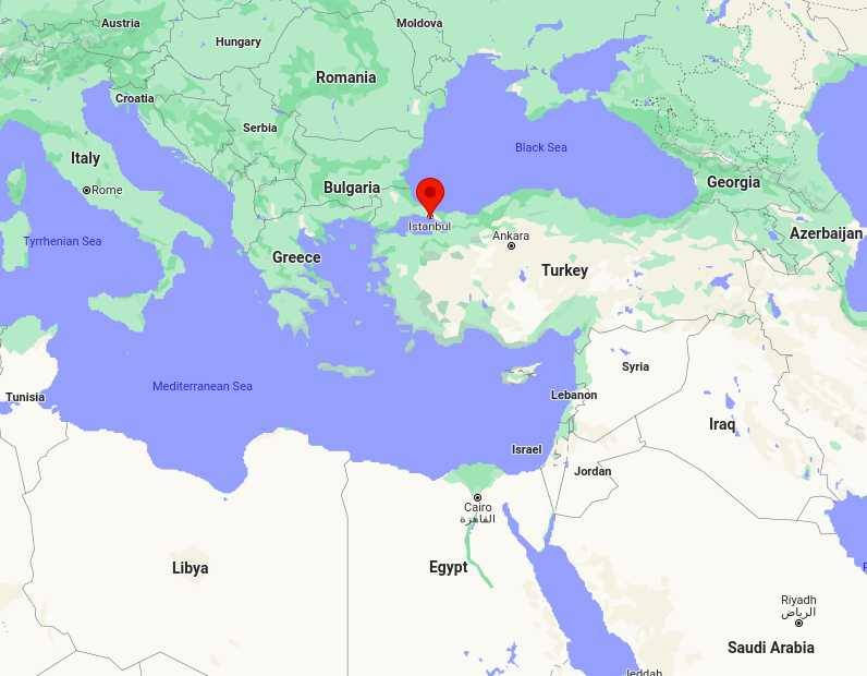 Where Is Istanbul Turkey Located Istanbul Location Map Geography Facts Istanbul Location Map 