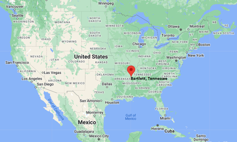 Where Is Avenel NJ USA Location Map Of Avenel New Jersey Bartlett Location Map Tn 