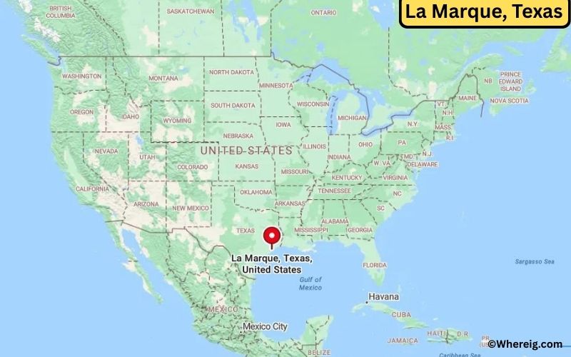 Where Is La Marque TX Location Map Of La Marque Texas La Marque Location Map Tx 