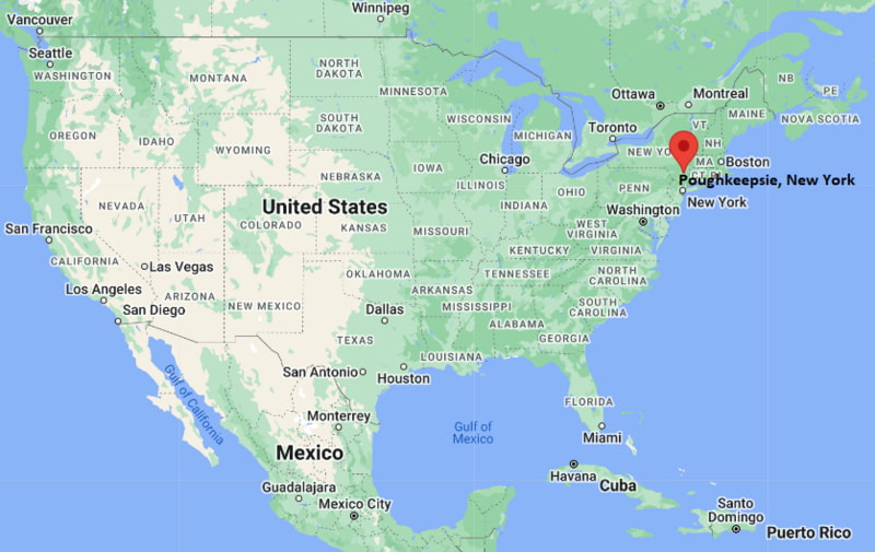 Where Is NY USA Location Map Of New York Location Map Ny 