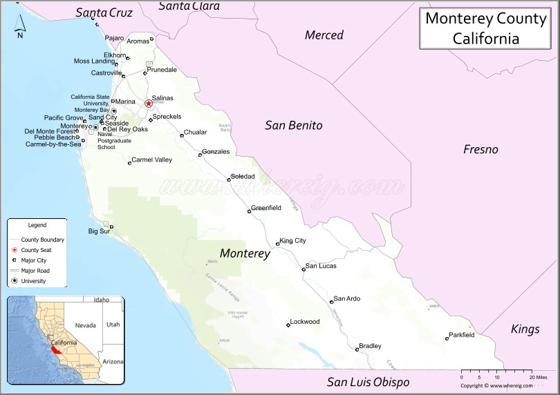 Monterey County Gis Maps At Alberto Vargas Blog Monterey County Map Ca 