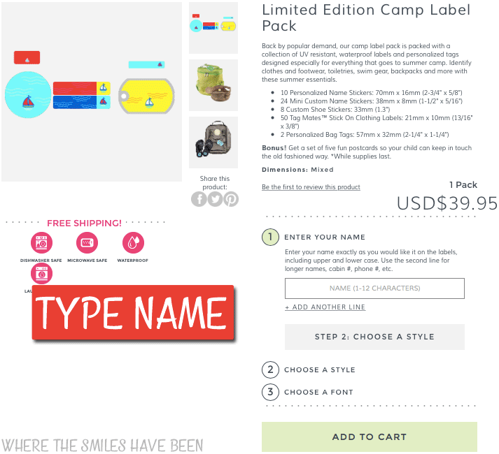 Organized and Personalized Summer with Mabel's Labels!