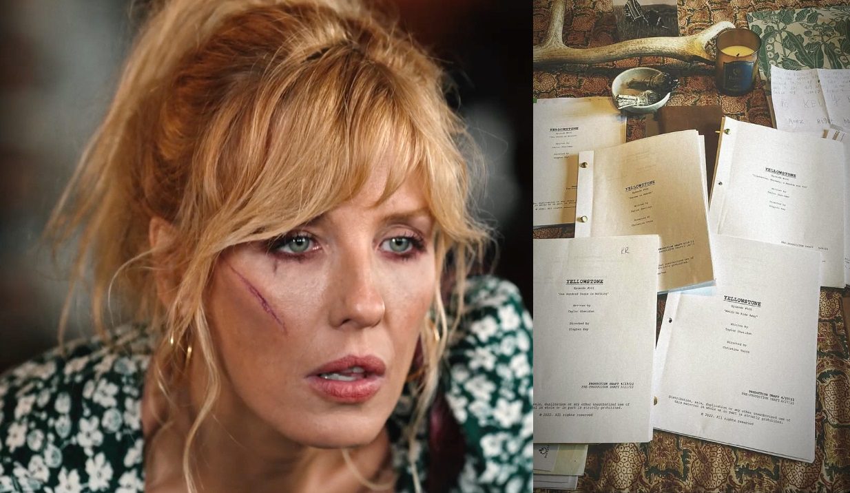 Yellowstone’s Kelly Reilly Shares Season 5 Episode Titles With Photo Of ...