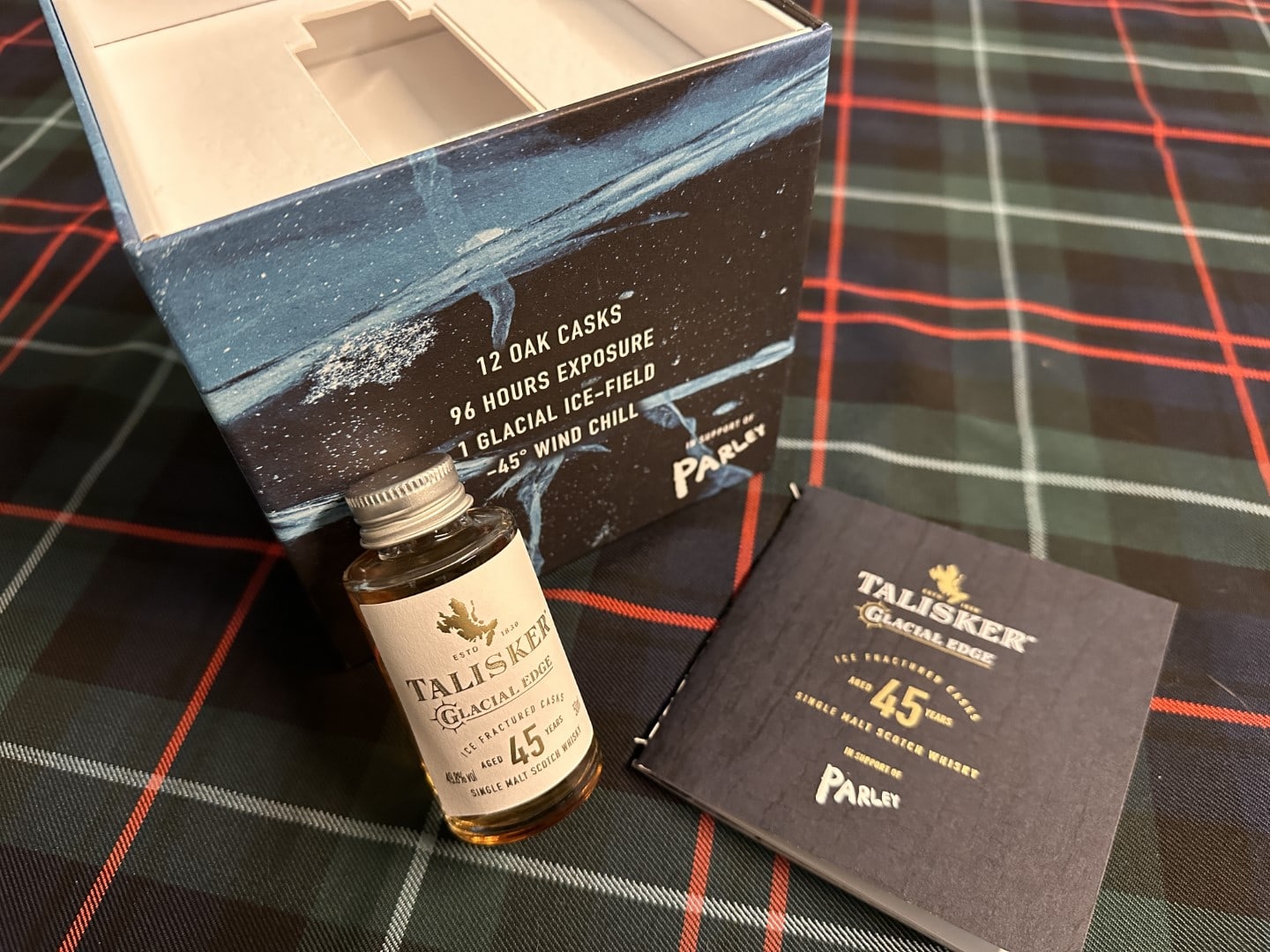 Talisker 45yo Glacial Edge - Whisky and Wisdom