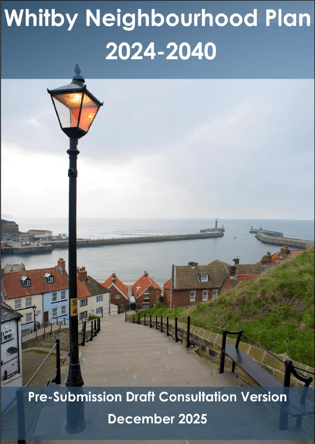 Whitby Plan Draft Whitby Community Network CIC WNP Draft Cover 