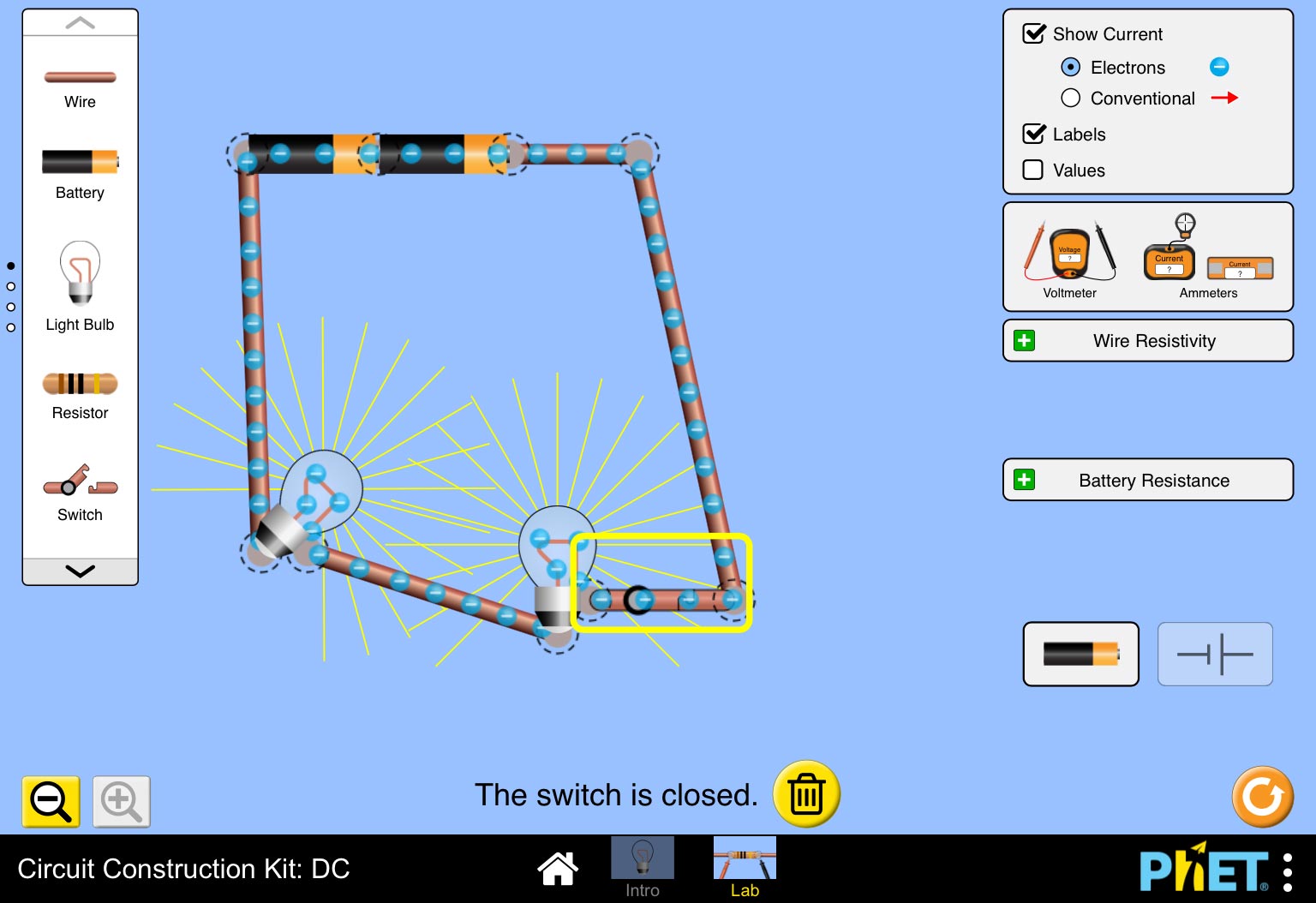 Circuit Construction Kit From Phet Now Works On Ipads