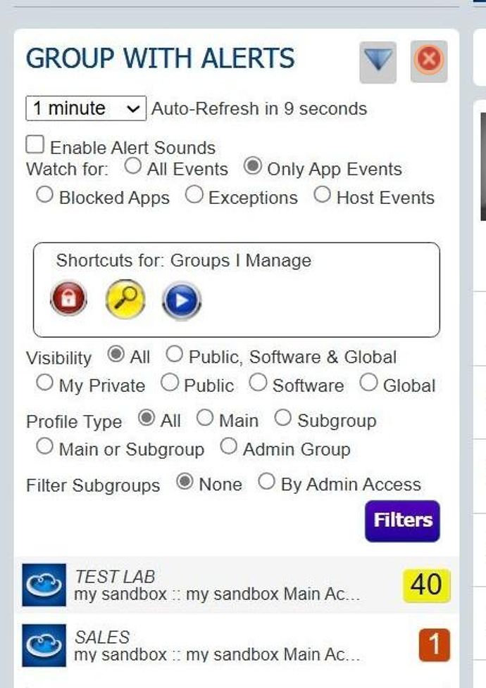 Dashboard Usage White Cloud Security Trust Lockdown Version 1 5 1e - Landscape Texture Collection - High Resolution Quality