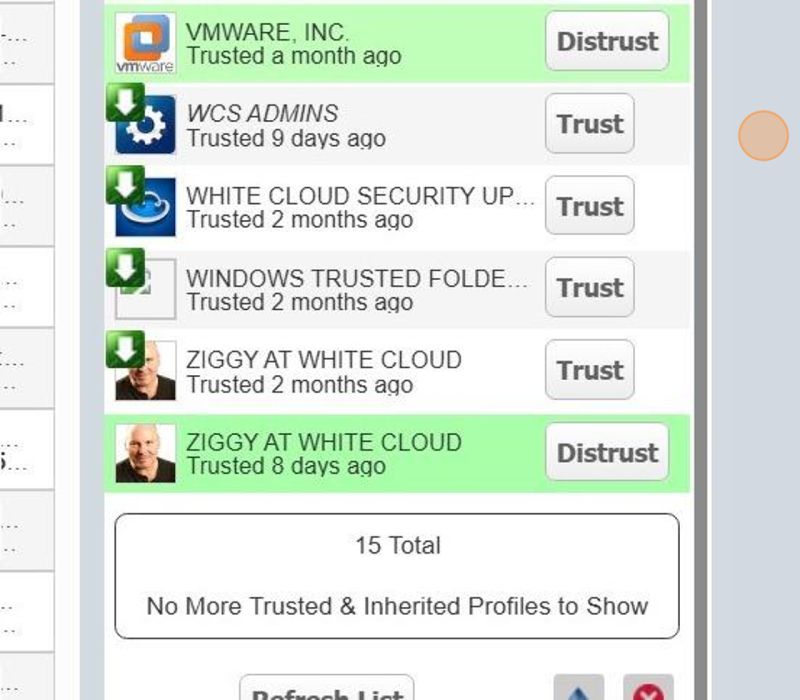 Using Security Groups White Cloud Security - Classic Gradient Art - 8K
