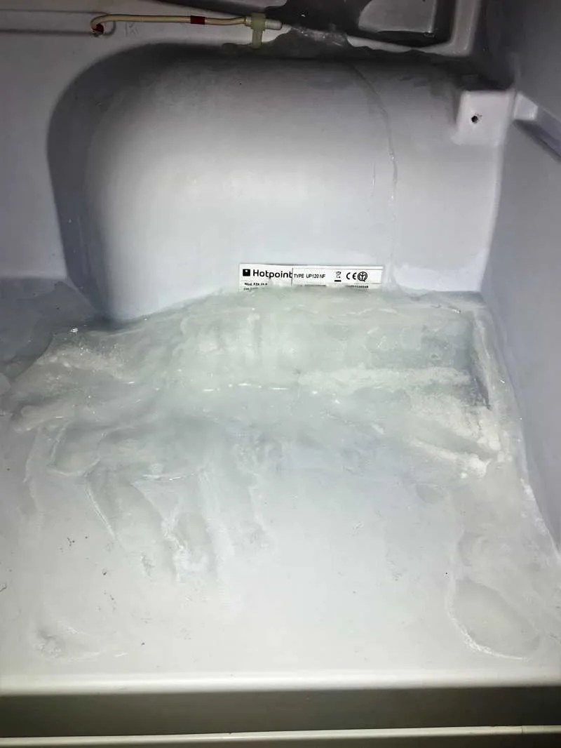 Then the air flow stops. Ice in base of freezer - White goods help and advice for UK