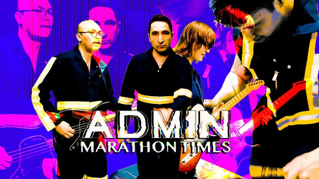 WL//WH Premiere: ADMIN Builds a Glitchy Infinite Realm for “Marathon Times” (Official Video)