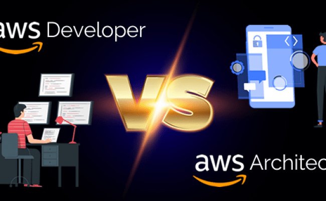 AWS Developer Vs AWS Architect: Which Certification Is Better For A ...