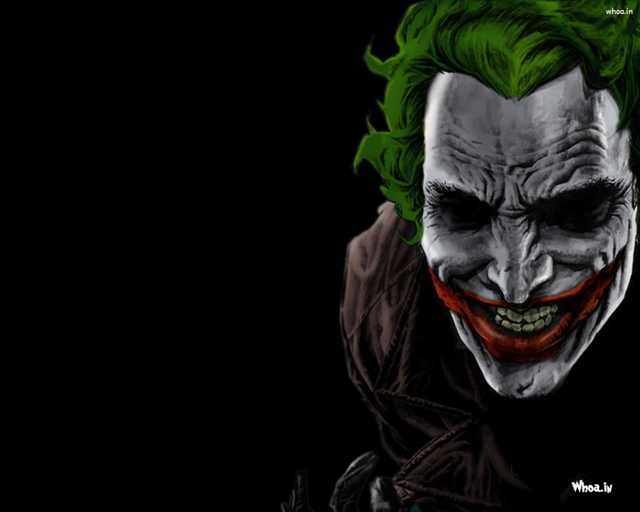 Here are only the best smiley faces wallpapers. The Joker Smiley Face Closeup With Dark Background Wallpaper