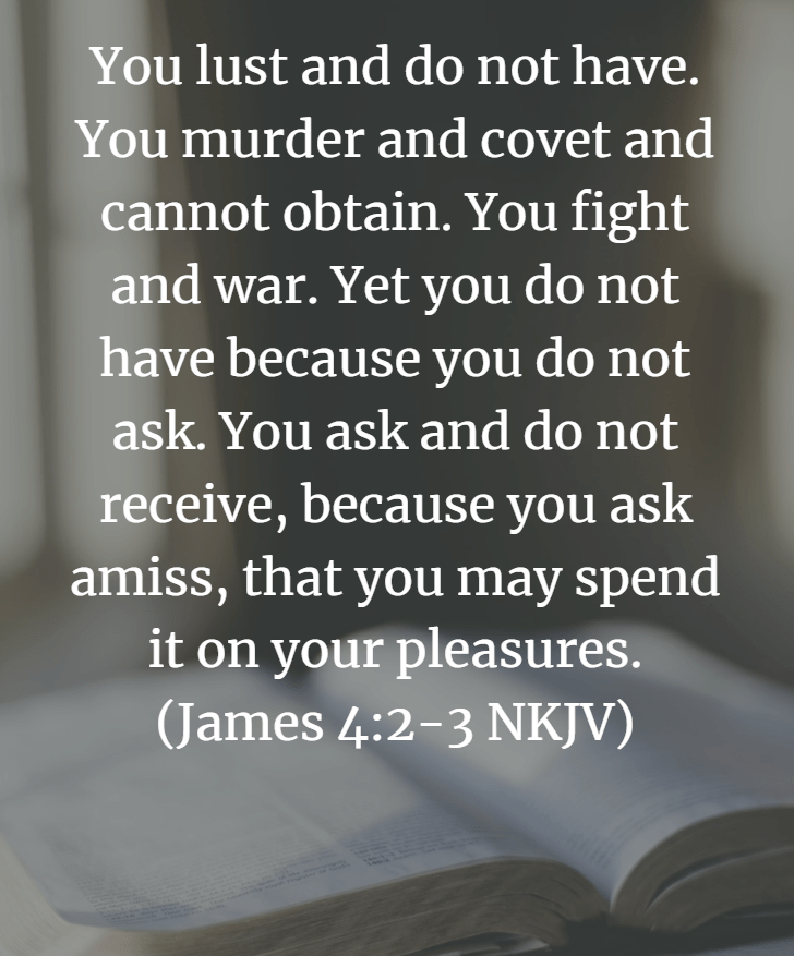 3 Reasons Why God Doesn’t Answer Prayers – Whole Reason