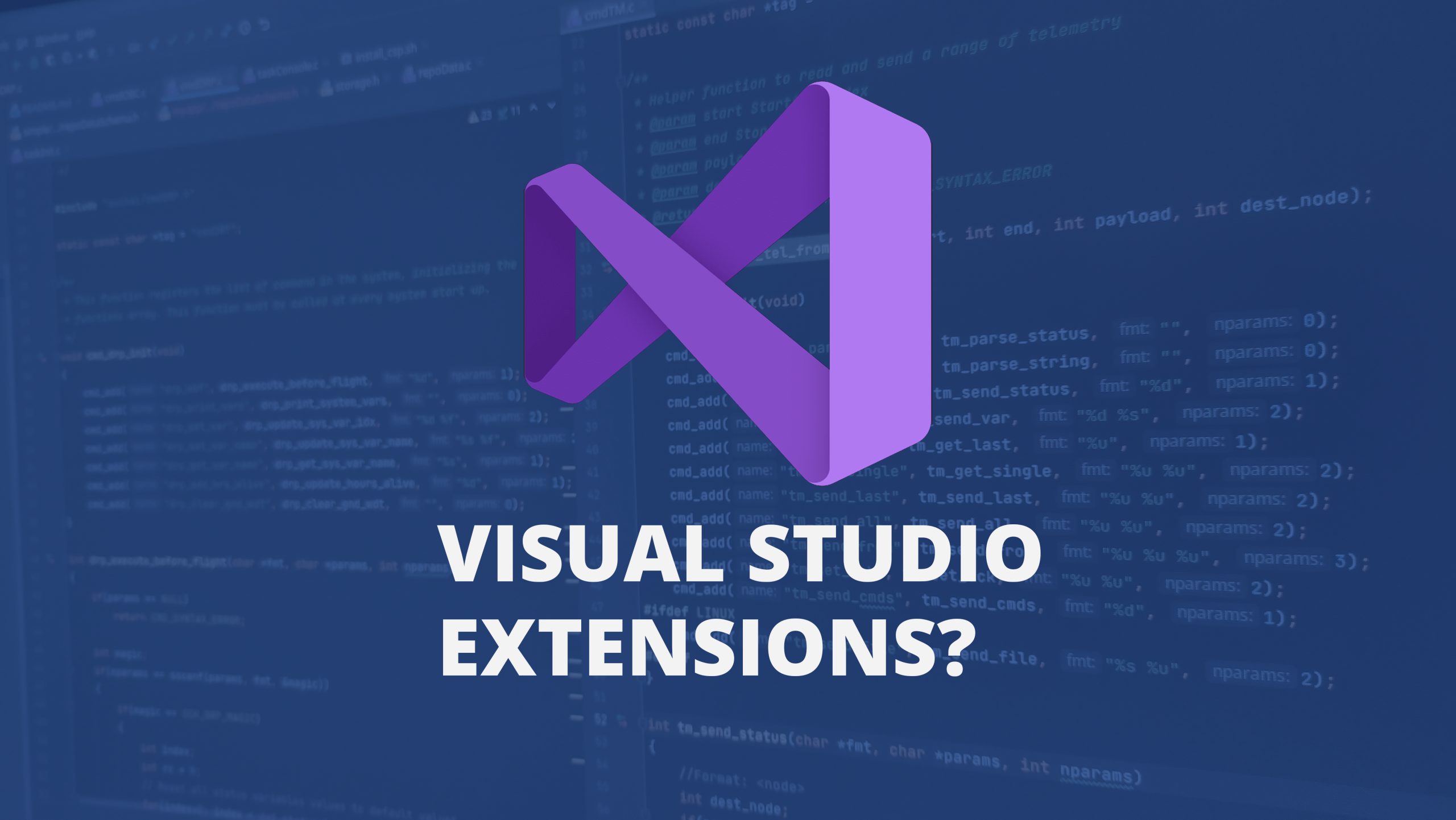 Investing in Visual Studio Extensions Blog - Tomato Soup