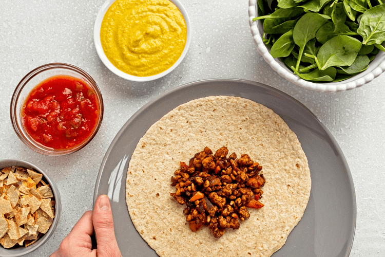 Building a Crunchwrap