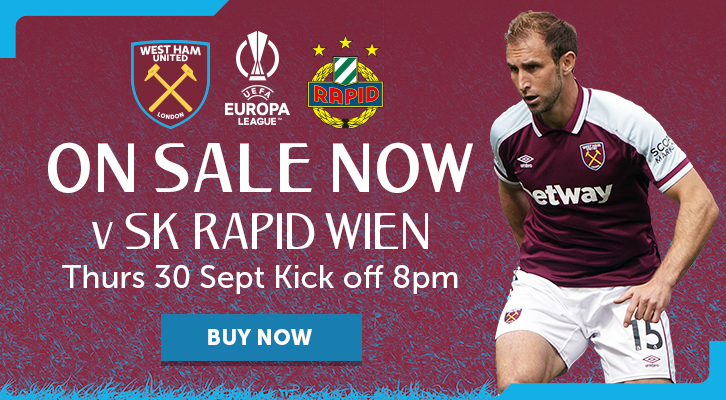 picture Rapid West Ham Tickets west ham united