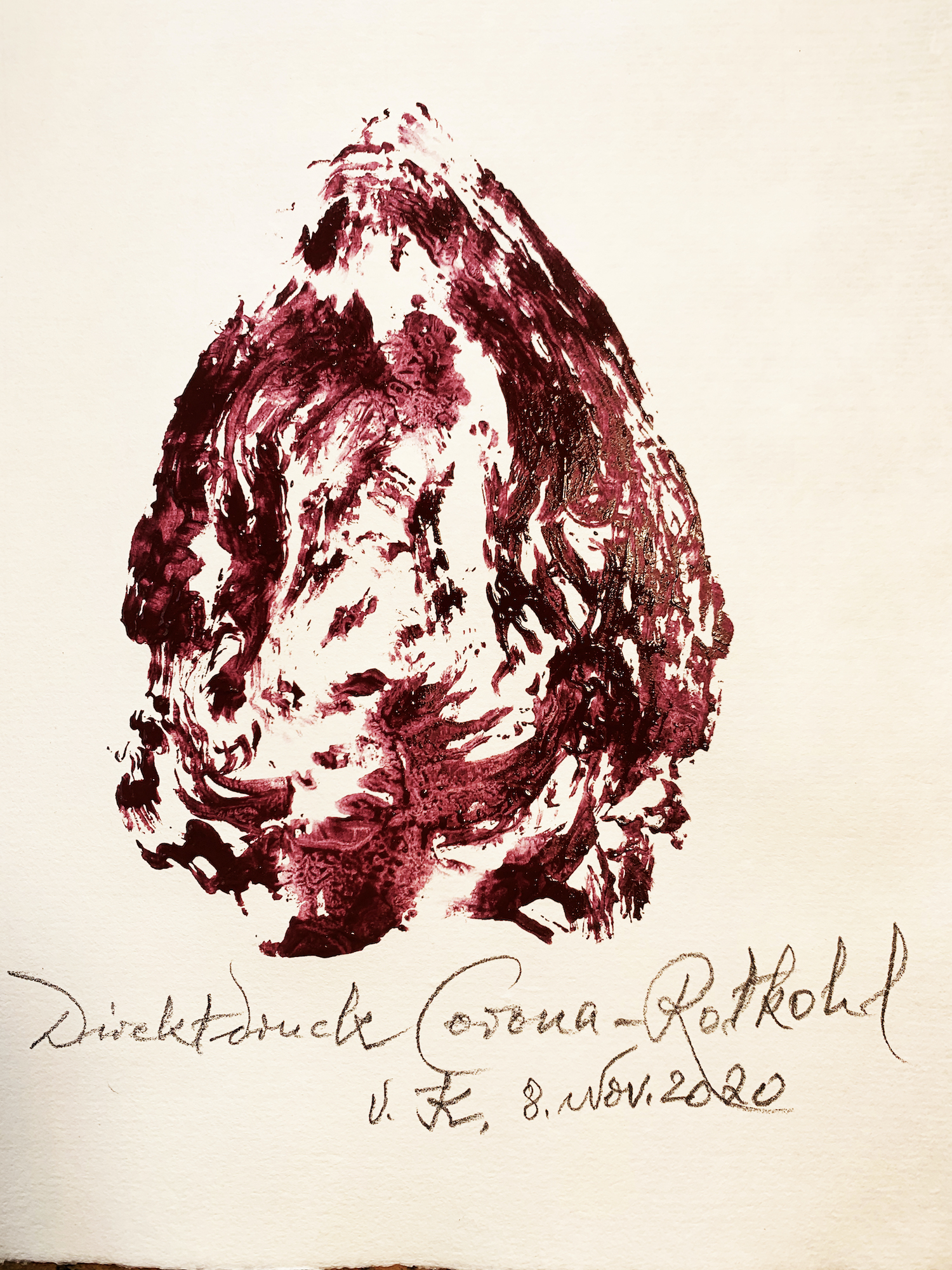 Rotkohl, fein und elegant